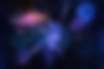   neon  blue  night background template copy space