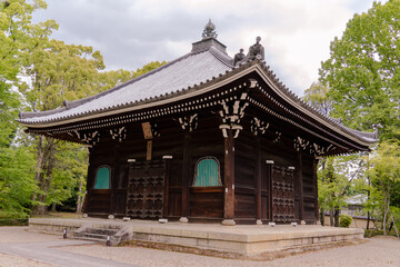 京都 仁和寺の経蔵