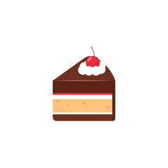 birthday cake vector colorful sweets for birthday party