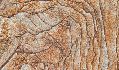 A colorful natural stone with layer structure as a background