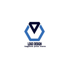 Fototapeta premium modern and simple logo design concept . logo for company vector file eps 10. logo with simple and gradient color template