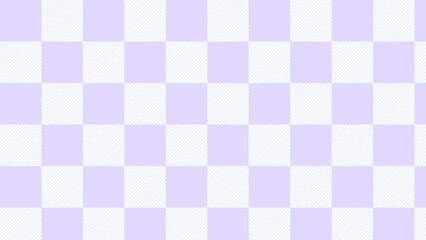 cute pastel purple tartan, checkers, gingham, plaid, checkerboard backdrop illustration, perfect for banner, wallpaper, backdrop, postcard, background