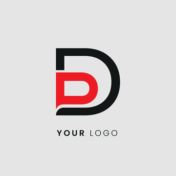 Modern logo design simple