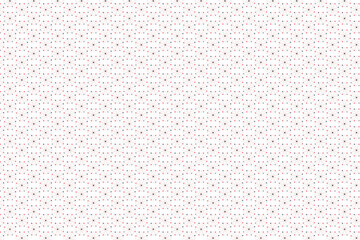 abstract seamless floral wavy pattern,white background, texture, red and black star.