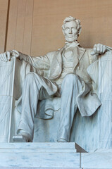 Fototapeta premium Lincoln Memorial statue 2