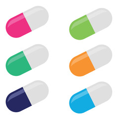 pills and capsules