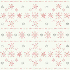 Vintage abstract pattern with ornament ukrainian vyshyvanka for textile design.