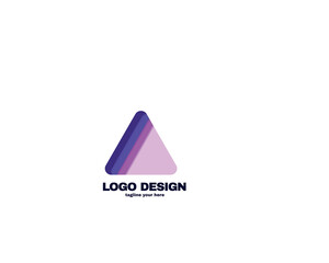 modern and simple logo design concept . logo for company vector file eps 10. logo with simple and gradient color template