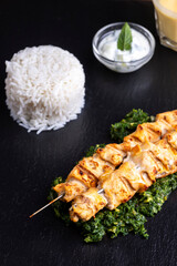 murg palak