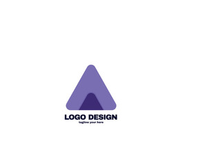 Fototapeta premium modern and simple logo design concept . logo for company vector file eps 10. logo with simple and gradient color template