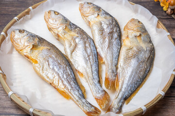 Korean delicious fish barley gulbi