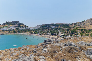 The beautiful Rhodos