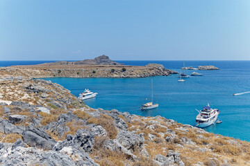 The beautiful Rhodos