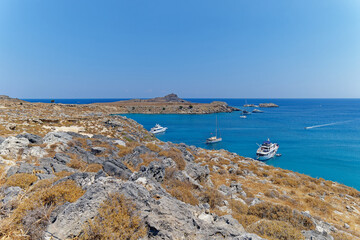 The beautiful Rhodos