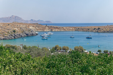 The beautiful Rhodos