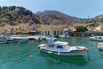Beautiful Lindos in Greece
