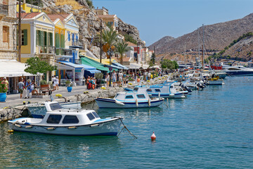 Beautiful Lindos in Greece
