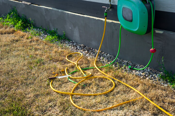 repair of a water hose