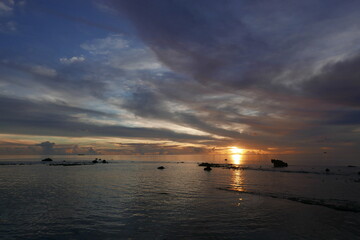 Uninhabited island JEEP island in Chuuk, Micronesia. Here is the world's greatest wreck diving destination.Uninhabited island Fonom island in Chuuk, Micronesia. Here is the world's greatest wreck divi