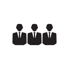 Business team icon