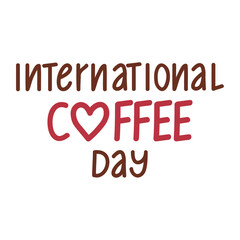 international coffee day celebration