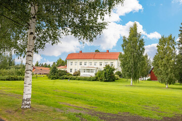 Stiftsgården Skellefteå, Västerbottens county,Sweden, scandinavia,Europe