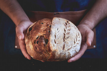 Pan de masa madre