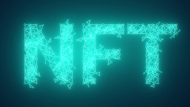 NFT : Non Fungible Token Animation