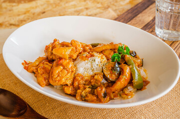 バターチキンカレー