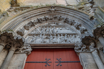 Eglise de Semur-en -Auxois