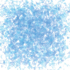 爽やかな水色のキラキラ背景素材