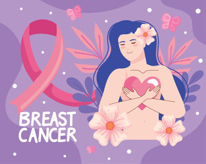 breast cancer poster