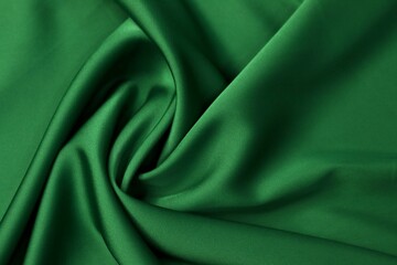 green silk background