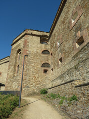 Ancient Ehrenbreitstein Fortress in Koblenz