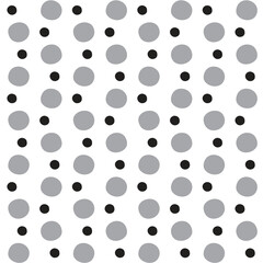 Cute Rainbow Black White Grey BWCircle Round Sphere Polkadot abstract Stripe Striped Line Wave bead Curtain Doodle Geometric Shape Element Gingham Checkered Tartan Plaid Scott Pattern Illustration