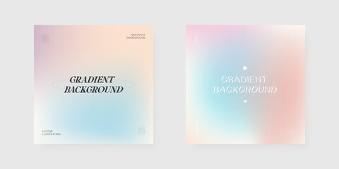 Fototapeta premium Abstract gradient background. Colorful background design for social media post, wallpaper, banner, poster, Etc.