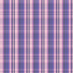 Tartan or plaid night color pattern. Vector illustration.