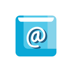 arroba button design