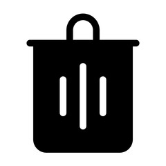 trash bin icon