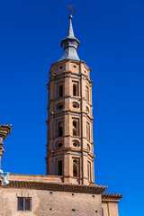 Fototapeta na wymiar The Church of St. John of Panetas in Zaragoza, Aragon, Spain