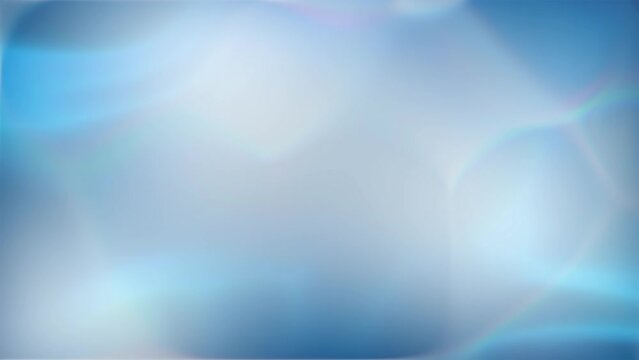 Caustic background effect in blue tones