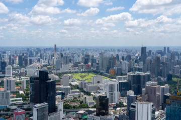 Obraz premium bangkok city skyline
