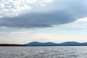 lake and clouds, åre, jämtland, sweden, sverige, sommar, årstid,norrland