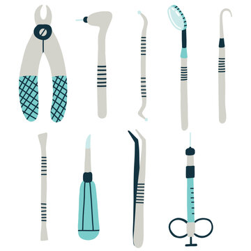 Dental Tools Clipart Images – Browse 2,196 Stock Photos, Vectors, and Video