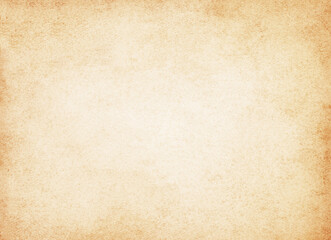 Brown grunge old paper texture background - High resolution