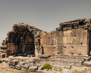 Hierapolis ancient city Pamukkale Turkey