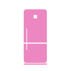 Refrigerator icon. jpeg illustration. pink refrigerator icon jpg, flat design best image icon Fridge icon , lorem ipsum Flat design


