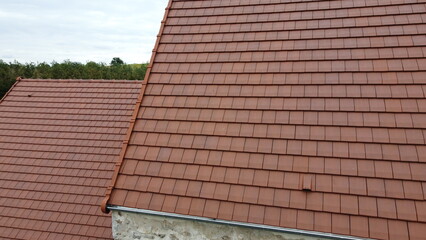 Naklejka premium Toiture neuve