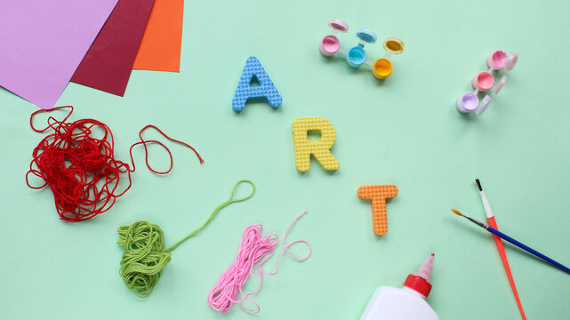 Art&iacute;culos para crear arte. 