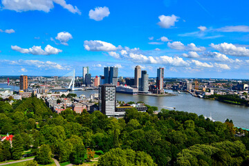 Obraz premium Rotterdam